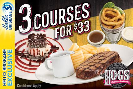 hogs breath discount vouchers brisbane